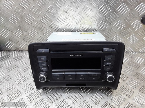 2007 audi radio player cd - radio,