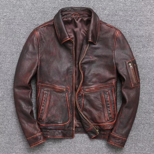 Men vintage bomber air - a2,