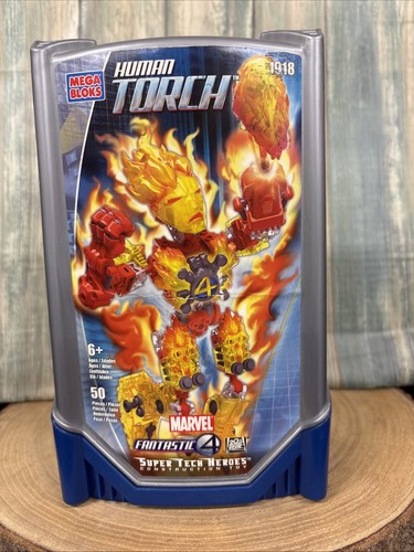 Mega bloks 2004 marvel human - mega,
