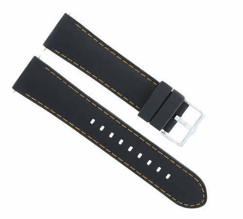 20mm black rubber replacement - 20mm,