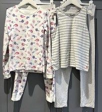 2 X Mini Boden and M&S Girls Pyjamas Bundle, age 11-12