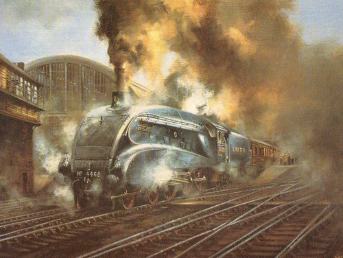 Mallard speed record steam - speed,