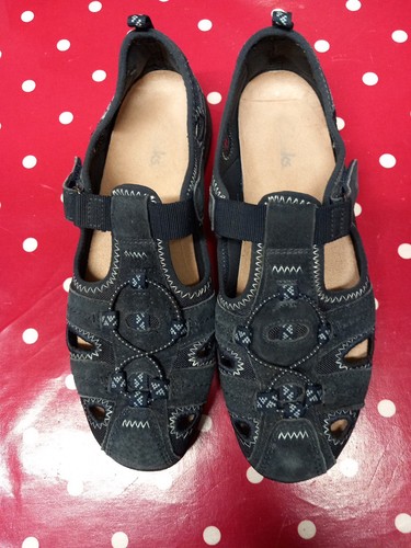 Clarks ladies navy - clarks,