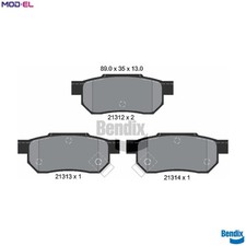 BRAKE PAD SET DISC BRAKE