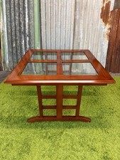 G Plan Teak And Glass Coffee