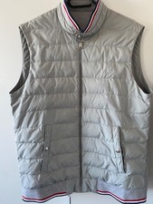 Polo Ralph Lauren Mens  Grey Gillet Performance Hybrid Duck Down