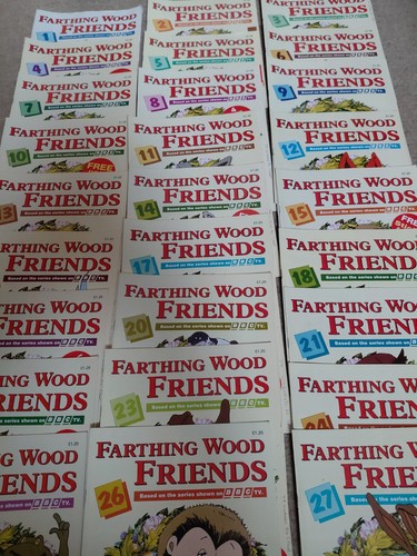 Farthing wood friends 73 - farthing,