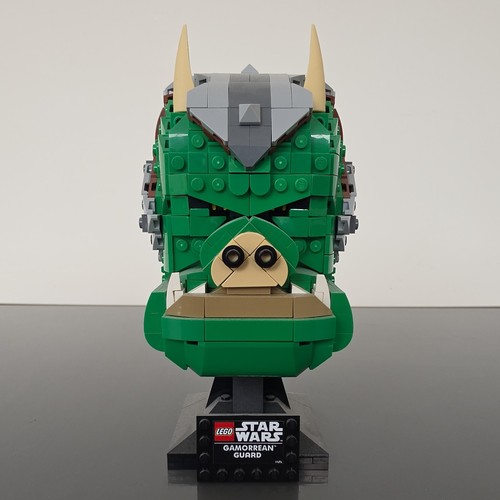 Lego star wars moc helmet - moc,