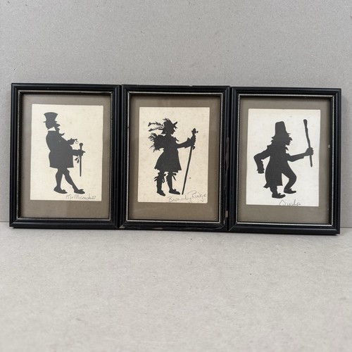 Charles dickens silhouettes - charles,