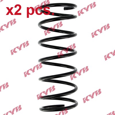 Pcs front coil - coil, springs