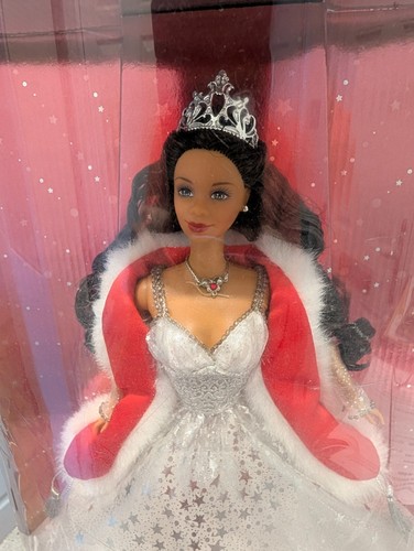 Holiday celebration barbie - celebration,