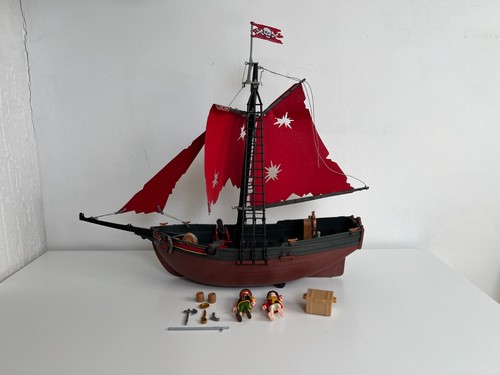 Playmobil 7518 red corsair - red,