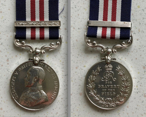 Ww1 military medal bar - military, &