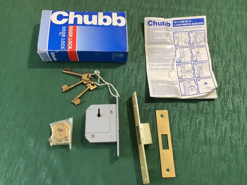 Chubb 3g114 and 3g115 lever - and,