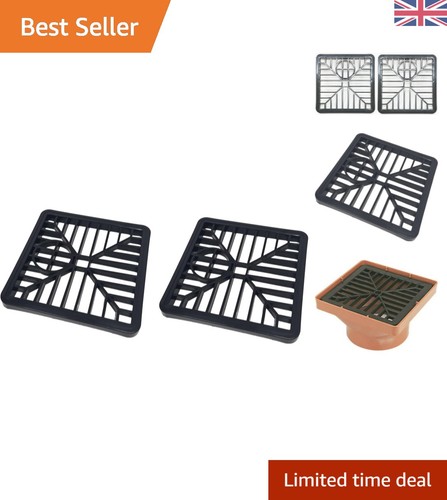 Stylish black pvc - black, drain