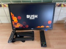BUSH (VM19HDLED-D) 19” TV DVD Combi HD LED LAN - Black c/w Remote & Wall Bracket