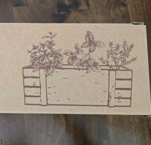 Terzetto herb garden kit - terzetto,
