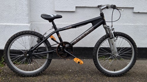 Muddyfox xray bmx - muddyfox, 20"