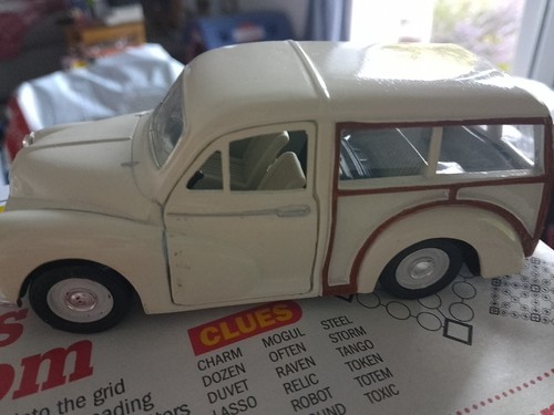 Morris minor traveler - minor,