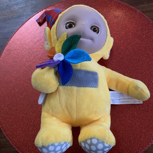 Teletubbie lala talking soft - talking,