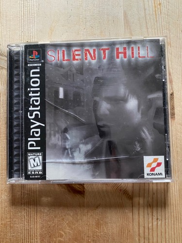 Silent hill sony playstation - hill,