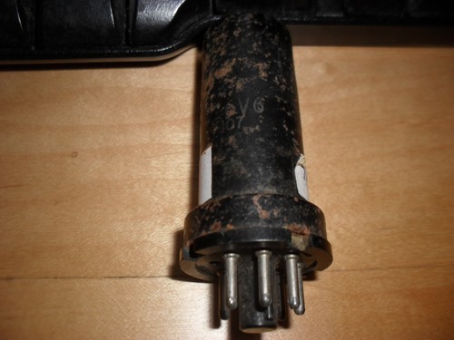 Rca metal casing - metal, valve