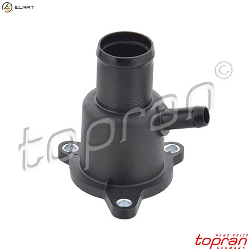 Coolant flange 700 - coolant, 670