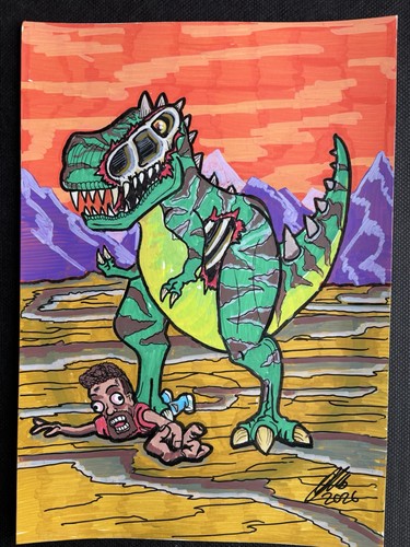 Zombie rex original - zombie,