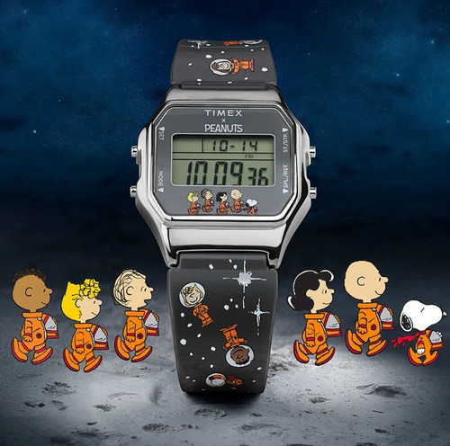 New timex t80 peanuts x - new,
