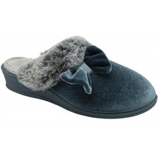 Dunlop Slippers Teal Blue