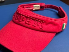 Ferrari golf visor official - golf,