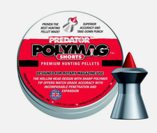 JSB Predator Polymag Shorts .177 Pellets, 4.5mm, 8.02gr,( Qty: 135 Part Tin)