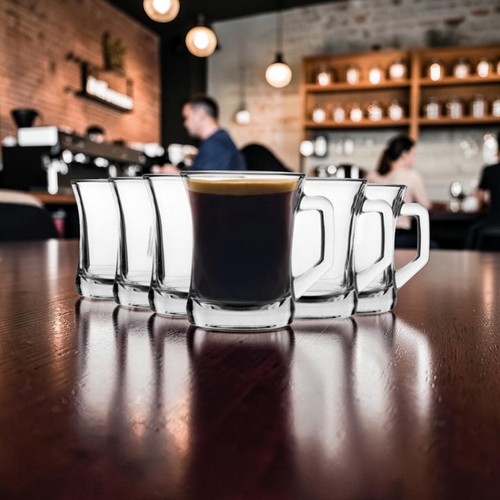 Glass coffee mugs lav zen - mugs,