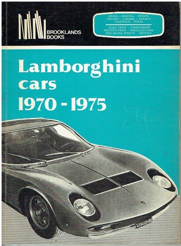 Lamborghini miura espada - lamborghini,