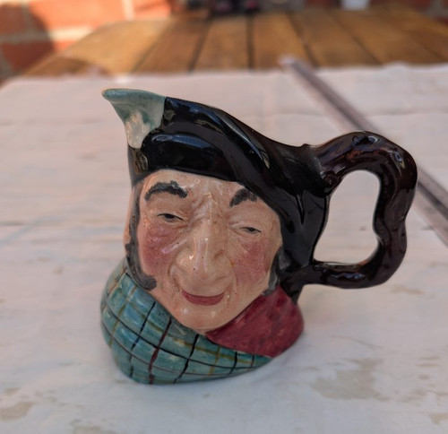 Staffordshire character jugs - staffordshire,