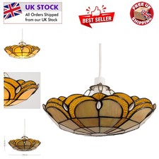 Elegant Tiffany Style Amber