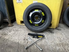 2010 PEUGEOT 3008 16" SPARE WHEEL 4 STUDS + JACK KIT TYRE SIZE 135/90R16