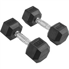 Hex Dumbbells 5/6/8/10kg
