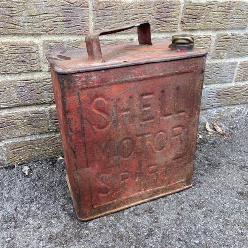 Original shell motor spirit - shell, 2