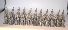 25MM MINIFIGS MOUNTED FRENCH