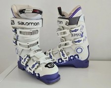 Ladies Salomon x max 110 ski boots size 24-24.5 (UK 5 - 5.5) custom fit
