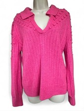 F&F Hot Pink Collared Bobble