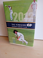 Yorkshire County Cricket Club Yearbook 2012 HBDJ