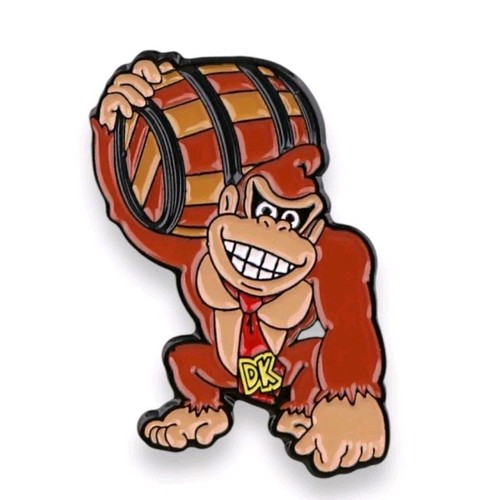 Donkey kong enamel - kong,