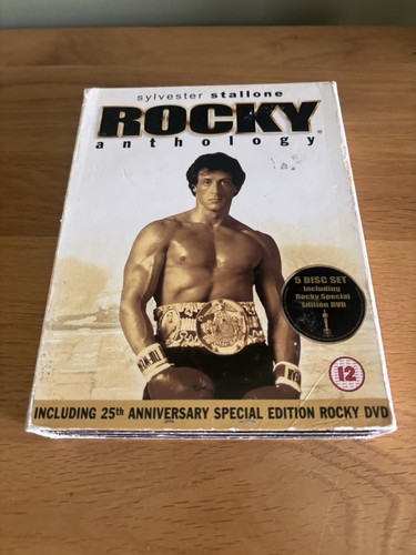 Rocky dvds box set - set, sylvester