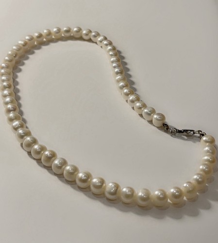 Fresh water pearl choker - fresh,