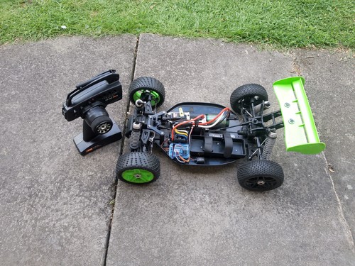Hyper brushless 8 buggy - brushless,
