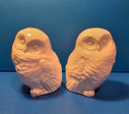 Poole pottery white - white, glazed