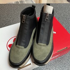 Rieker Women's Zip Hi Top