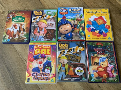 Children dvd bundle - children's,